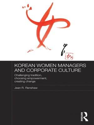 cover image of Korean Women Managers and Corporate Culture